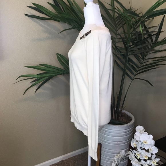 Ralph Lauren Buckle Women’s Sweater - Size: M/L - Picture 8 of 17